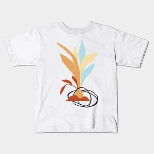 Abstract Plantissimo Kids T-Shirt